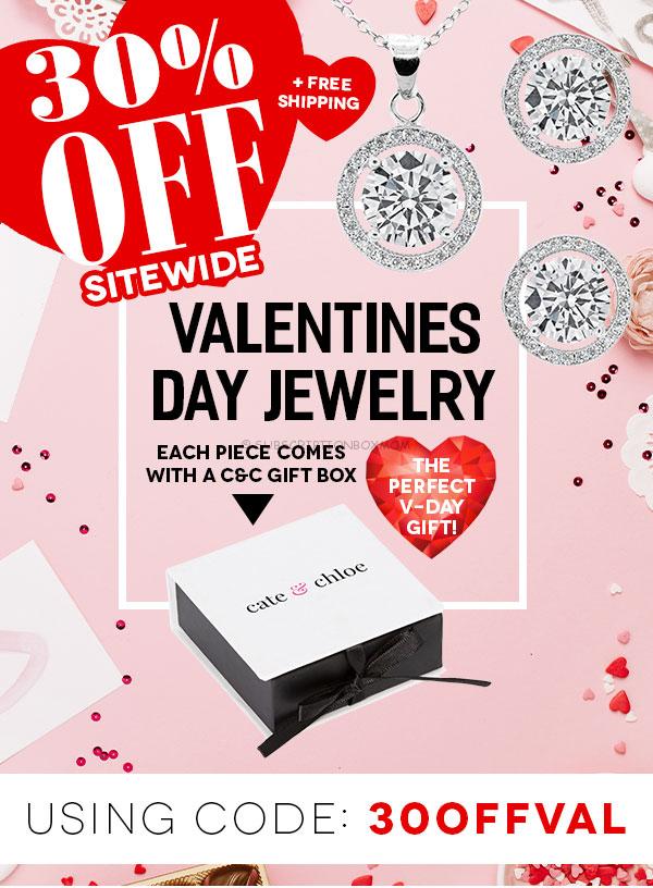 Cate & Chloe Exclusive Valentine’s Day Offers