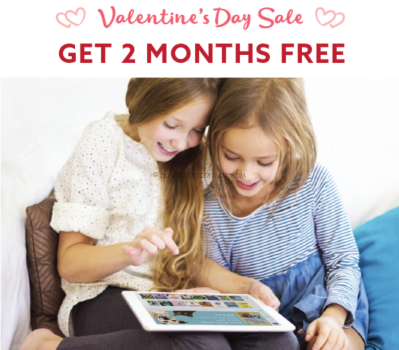 Epic! Valentine's Day 2018 Coupon