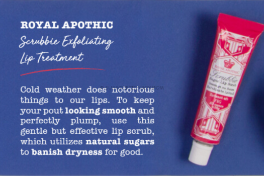 Royal Apothic Scrubbie Exfoliating Lip Treatment
