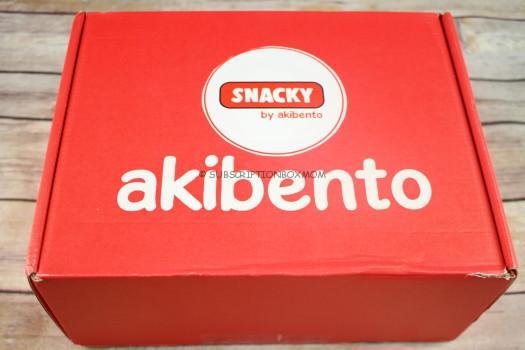 Snacky By Akibento January 2018 Review