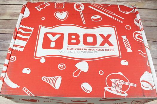 YBOX Yum Yum Yum January 2018 Review