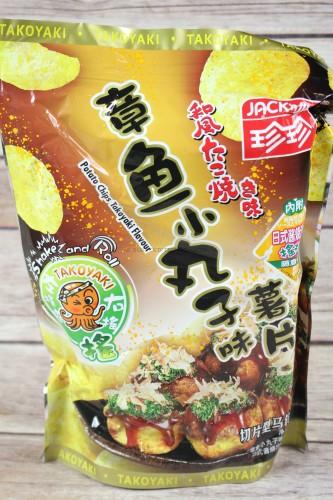 Jack N Jill Potatoe Chips Takoyaki Flavor