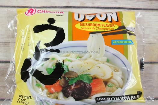 Chikara Microwave Udon Mushroom Flavor 