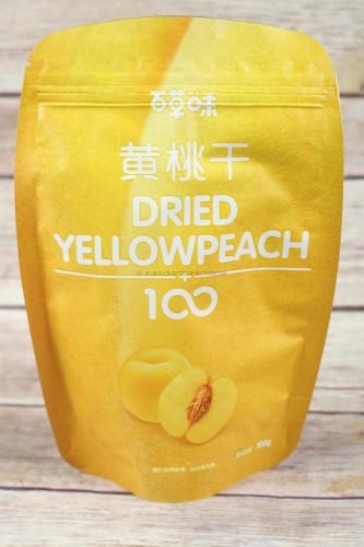 Be & Cheery Dried Yellow Peach