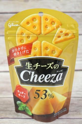 Glico Biscuit Snack Cheeza Cheddar