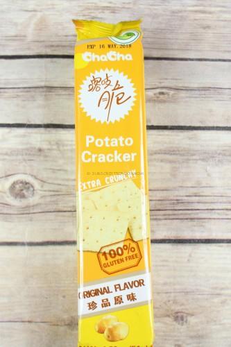Cha Cha Potato Cracker Original Flavor 