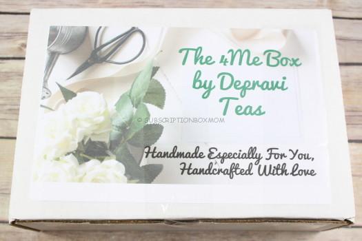 4Me Boxes by Depravi Teas February 2018 Review