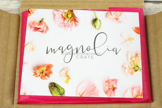 Magnolia Crate