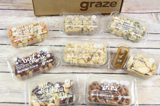 January 2018 Graze Review