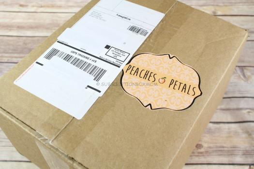 Peaches & Petals January 2018 Review