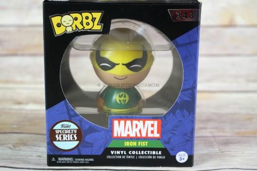 Marvel Iron Fist Dorbz 