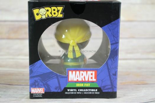 Marvel Iron Fist Dorbz 