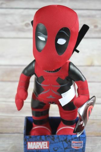 Bleacher Creatures Marvel 10" Deadpool Figure with Swords