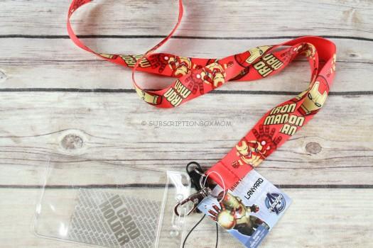 Monogram Iron Man Lanyard