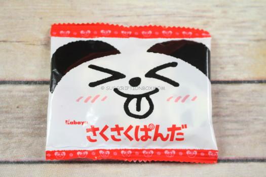 Kabaya Sakusaku Panda Cookie