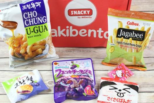 Snacky By Akibento January 2018 Review