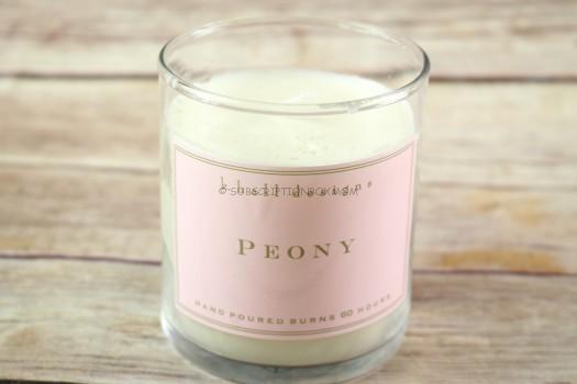 K. Hall Designs Peony Jar Candle