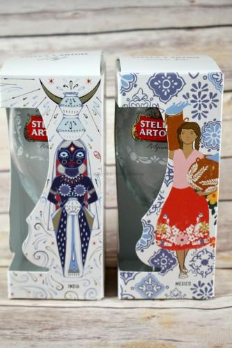 Two Stella Artois Limited Edition Buy a Lady a Drink Chalices 
