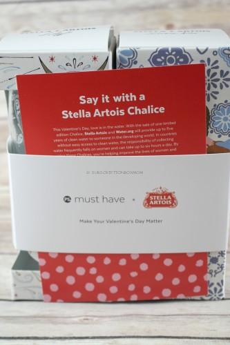 Two Stella Artois Limited Edition Buy a Lady a Drink Chalices 