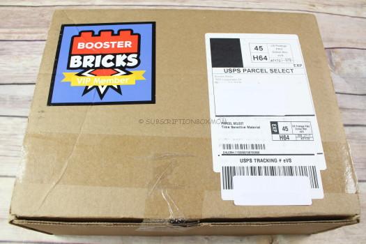 Booster Bricks January 2017 Review