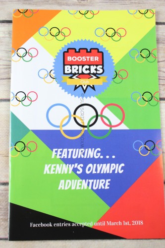 Kenny's Olympic Adventure