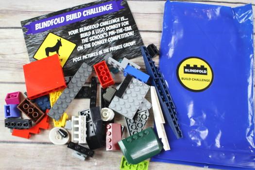 Blindfold Build challenge