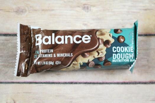 Balance Cookie Dough Bar