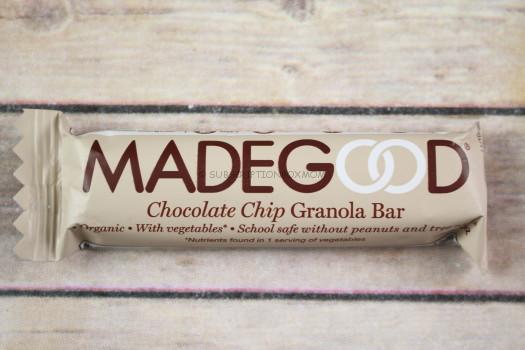 MadeGood Chocolate Chip Granola Bar 