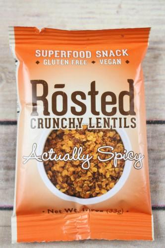 Rosted Crunchy Lentils - Acutally Spicy 