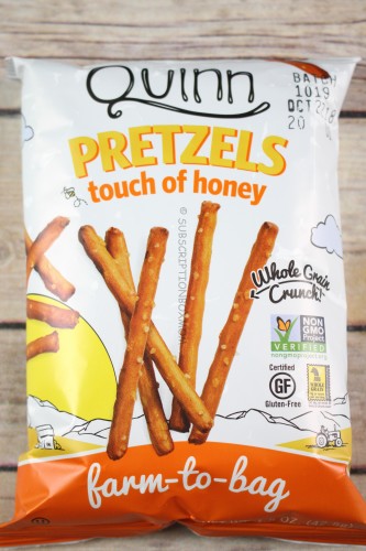 Quinn Pretzels Touch of Honey