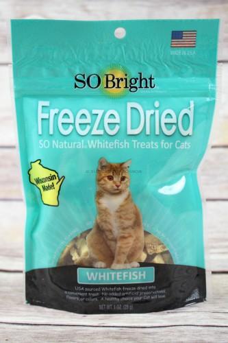 SO Bright Freeze Dried Whitefish Treats