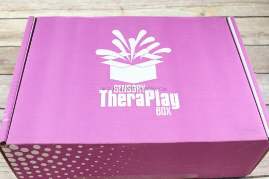 Sensory TheraPlay Box February 2018 Review