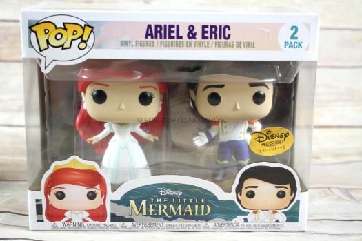 The Little Mermaid Ariel & Eric Funkos