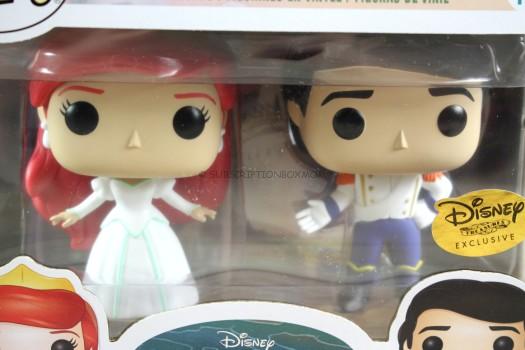 The Little Mermaid Ariel & Eric Funkos