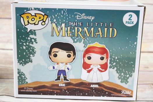 The Little Mermaid Ariel & Eric Funkos