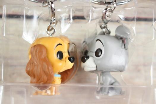 Funko Pocket Pop! Lady & The Tramp Keychains