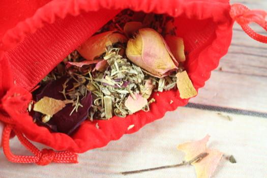 Handmade Flower & Herb Satchels