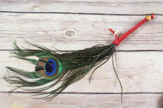 Yves Wanderlust Smudging Feather Fan