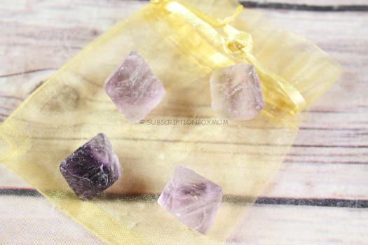 Fluorite Octahedron Crystals
