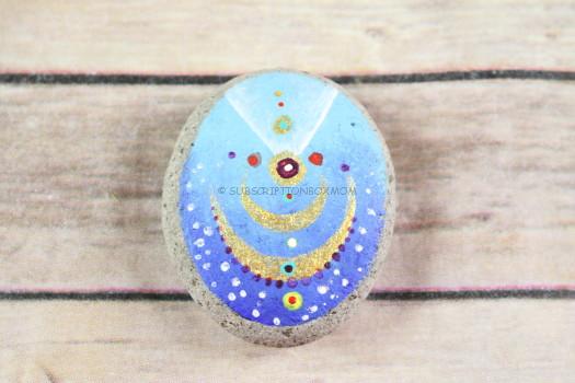 Kindromeda Hand Painted Hand Collected Fairy Spirit Rock