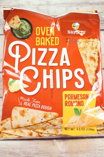 Napolo's Baked Pizza Chips with Parmesan & Romano 