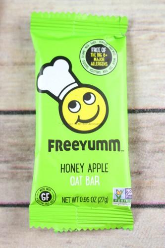 Freeyumm Honey Apple Oat Bar
