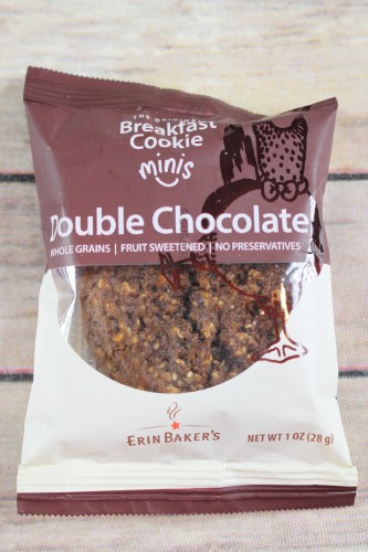 Erin Baker's Breakfast Cookie Minis Double Chocolate