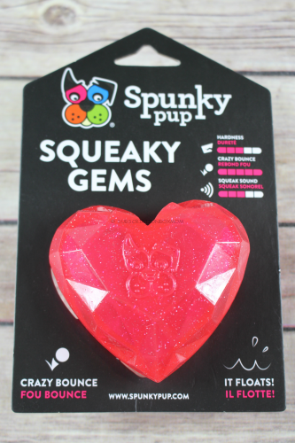 Spunky Pup Squeaky Gems 