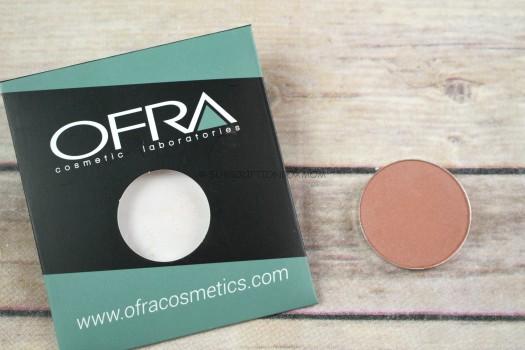 Ofra Cosmetics Pop-Up Palette $19.00 with blush