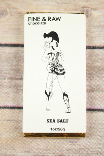 Fine & Raw Brooklyn Bonnie Sea Salt Chocolate