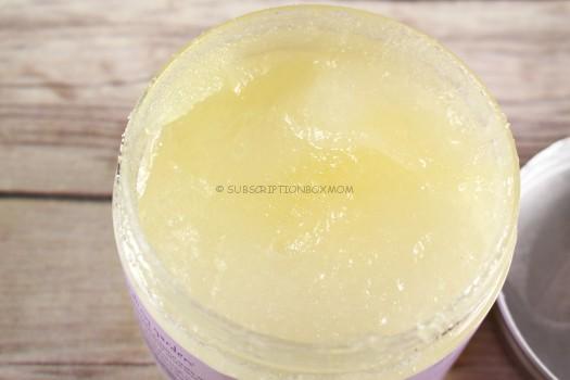 The Healing Garden White Lavender Epsom Salt Scrub