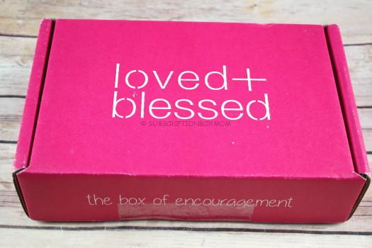 Loved & Blessed March 2018 Review