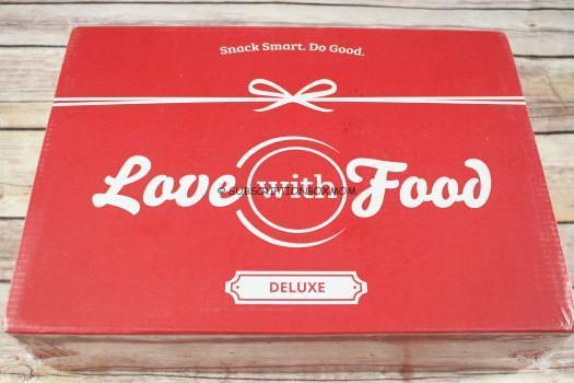 Love With Food April 2018 Tasting Box Coupon