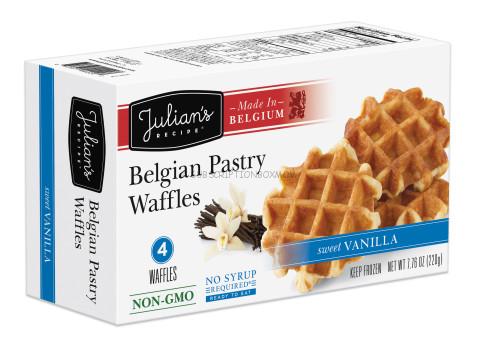 Julian's Recipe® Belgian Pastry Waffles